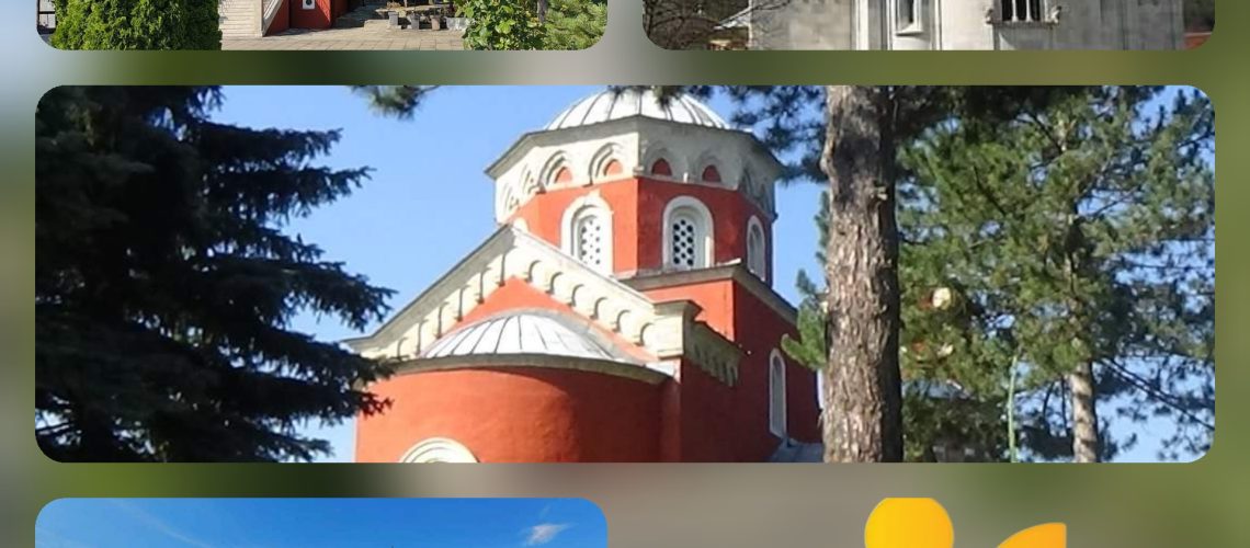 Manastiri okolina Kraljeva